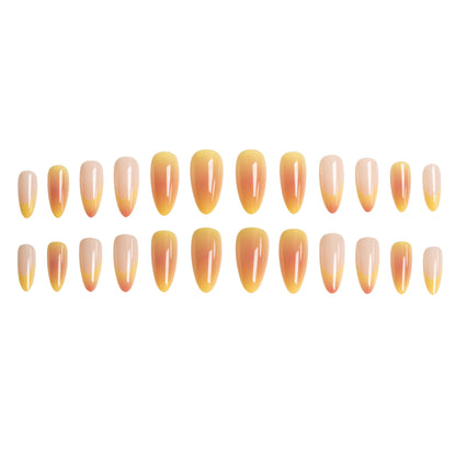 Gradient Ombre Nagelspitzen