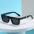 Damen stylische quadratische Sonnenbrille Brehn