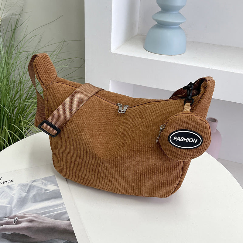 Lässige Cordura Umhängetasche Brehn