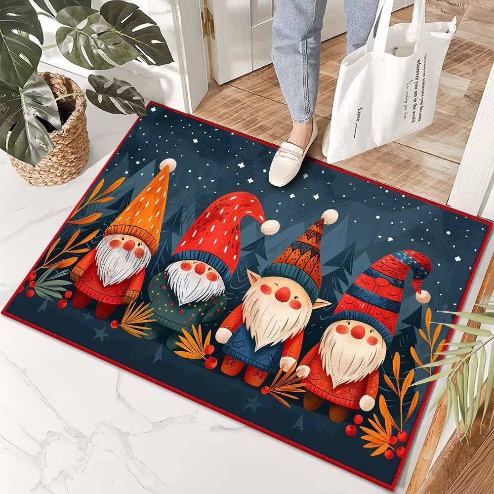 Weihnachtliche dekorative Fußmatte Brehn