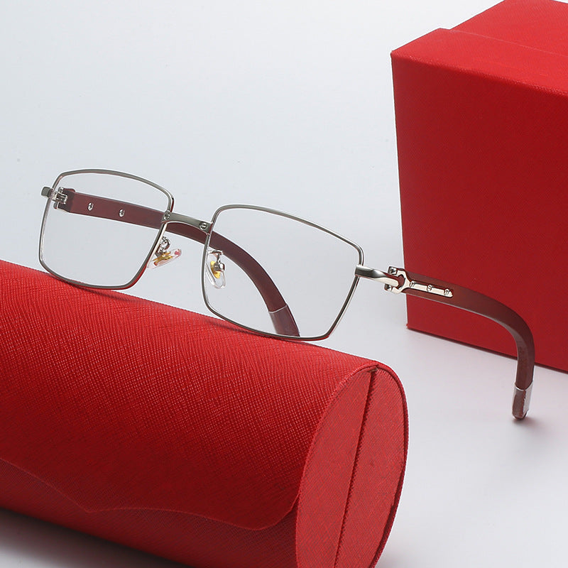 Damen elegante Brille im modernen quadratischen Design Brehn