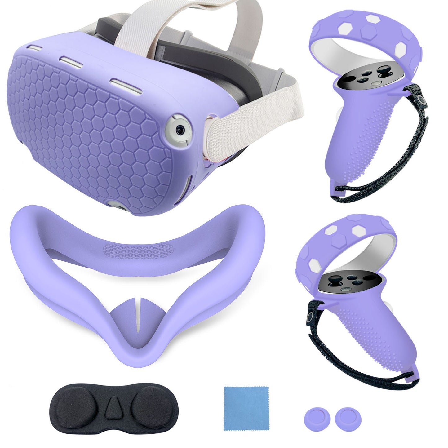 Silikon-Schutzset für VR-Controller und Headset Brehn