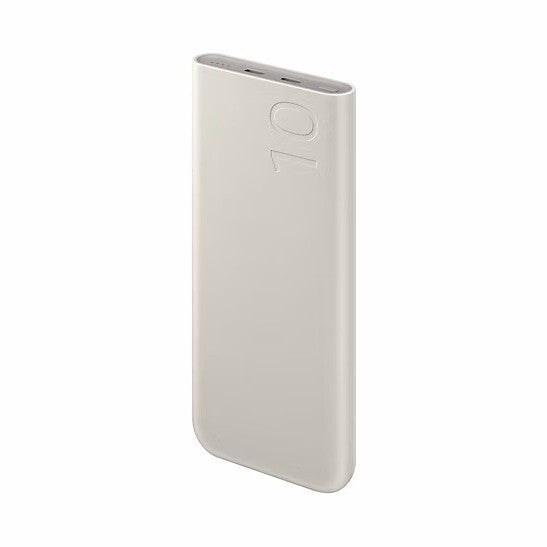 Hochleistungs-Dual-USB-C-PD tragbares Ladegerät mit Schnellladung und enthaltenem USB-C-Kabel Brehn