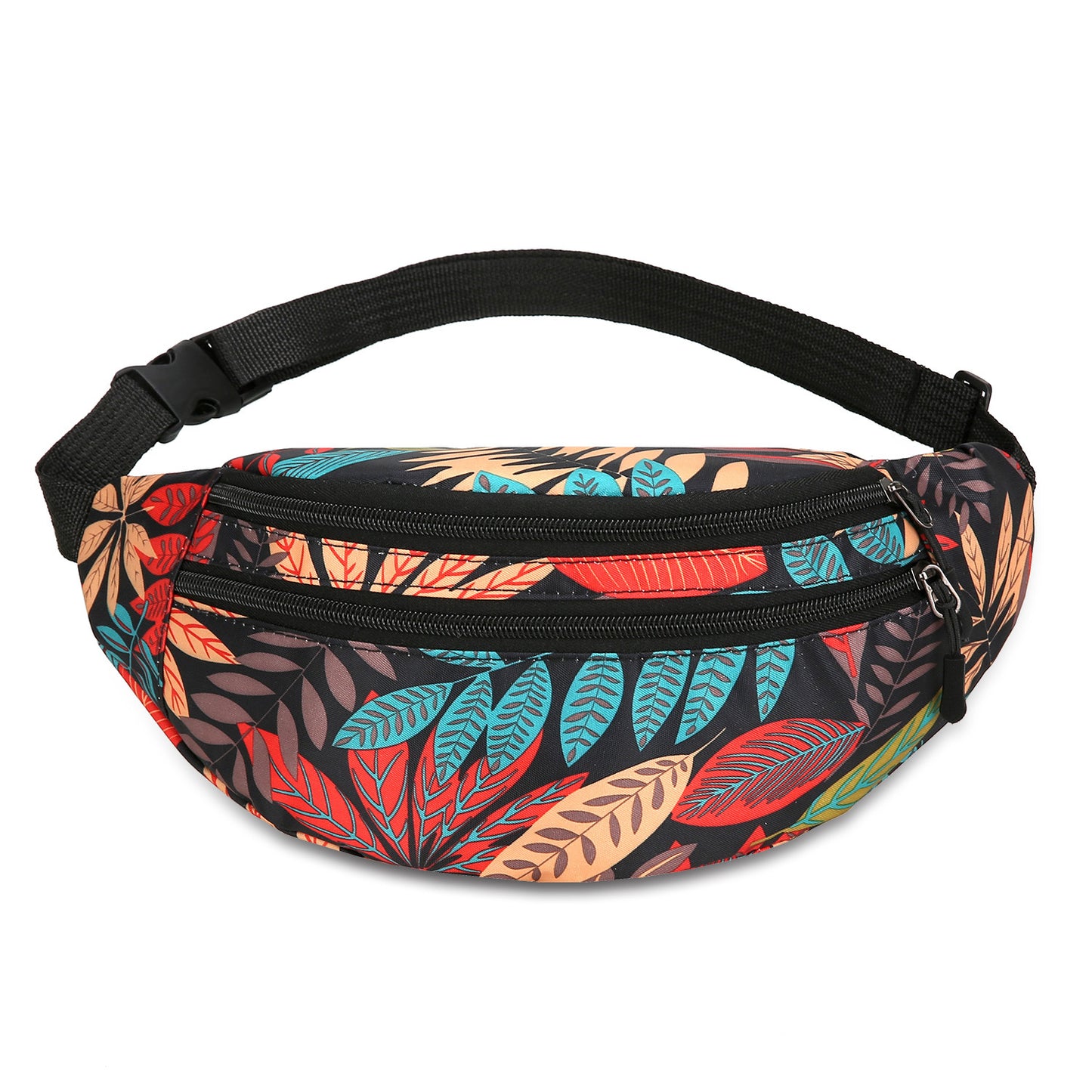 Blumenmuster Utility Gürteltasche Brehn