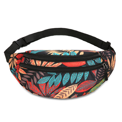 Blumenmuster Utility Gürteltasche Brehn