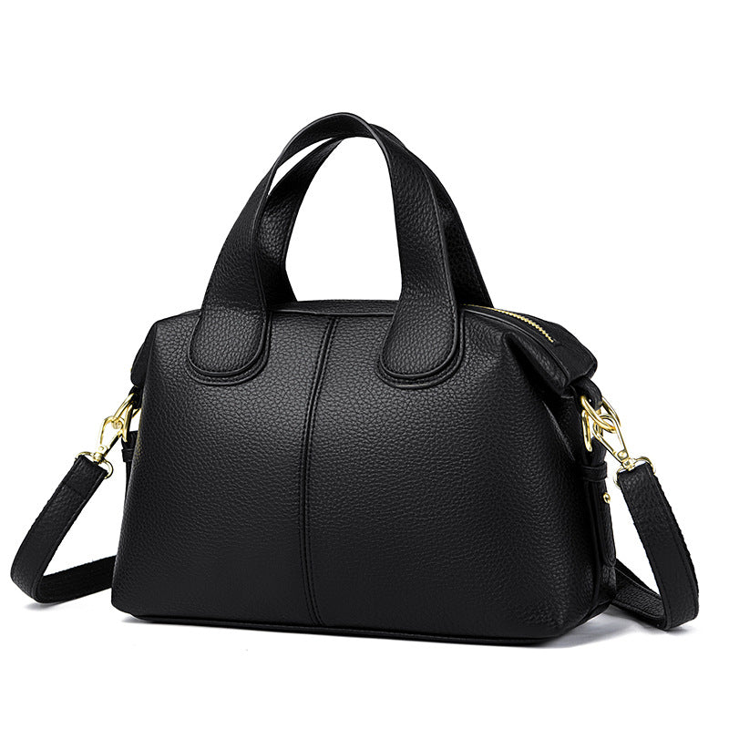 Elegante Kunstleder-Handtasche Brehn