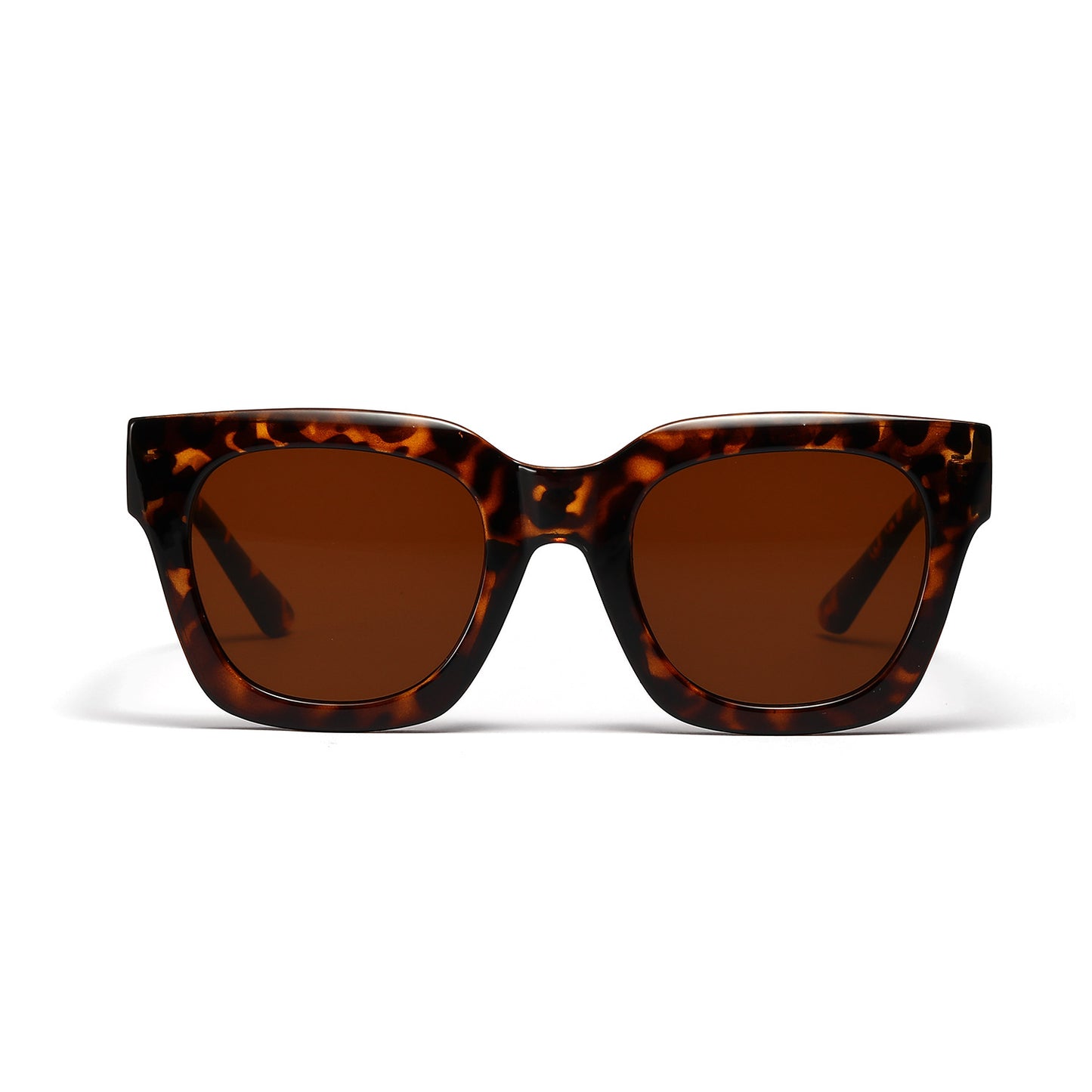 Damen modische Sonnenbrille mit einzigartiger Animal-Print-Musterung Brehn