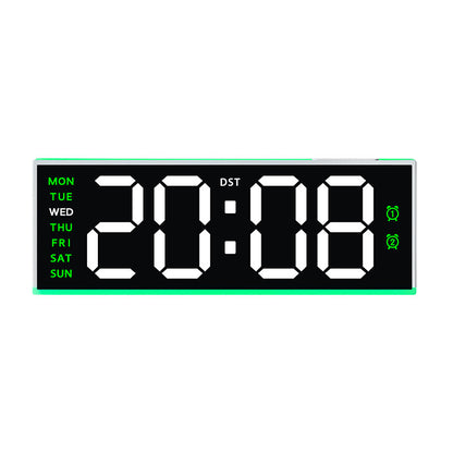 Digitaler Wecker mit Großem Led-Display und Dualer Alarmfunktion Brehn