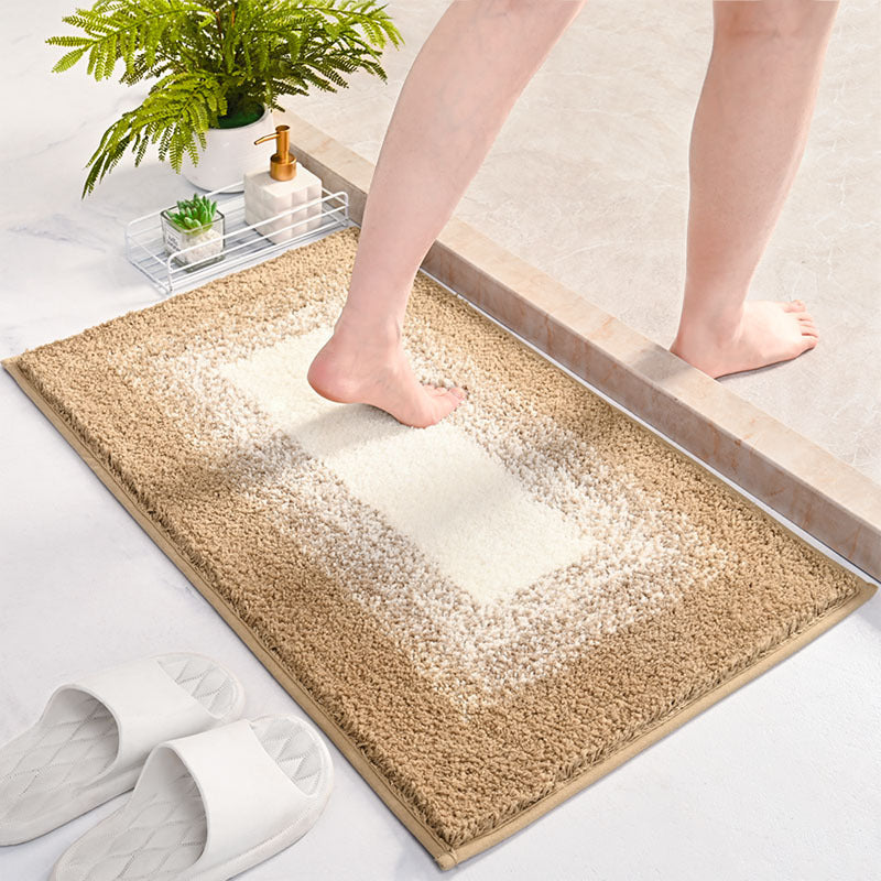 Weicher Touch Ultra-absorbierender Badezimmerteppich Brehn