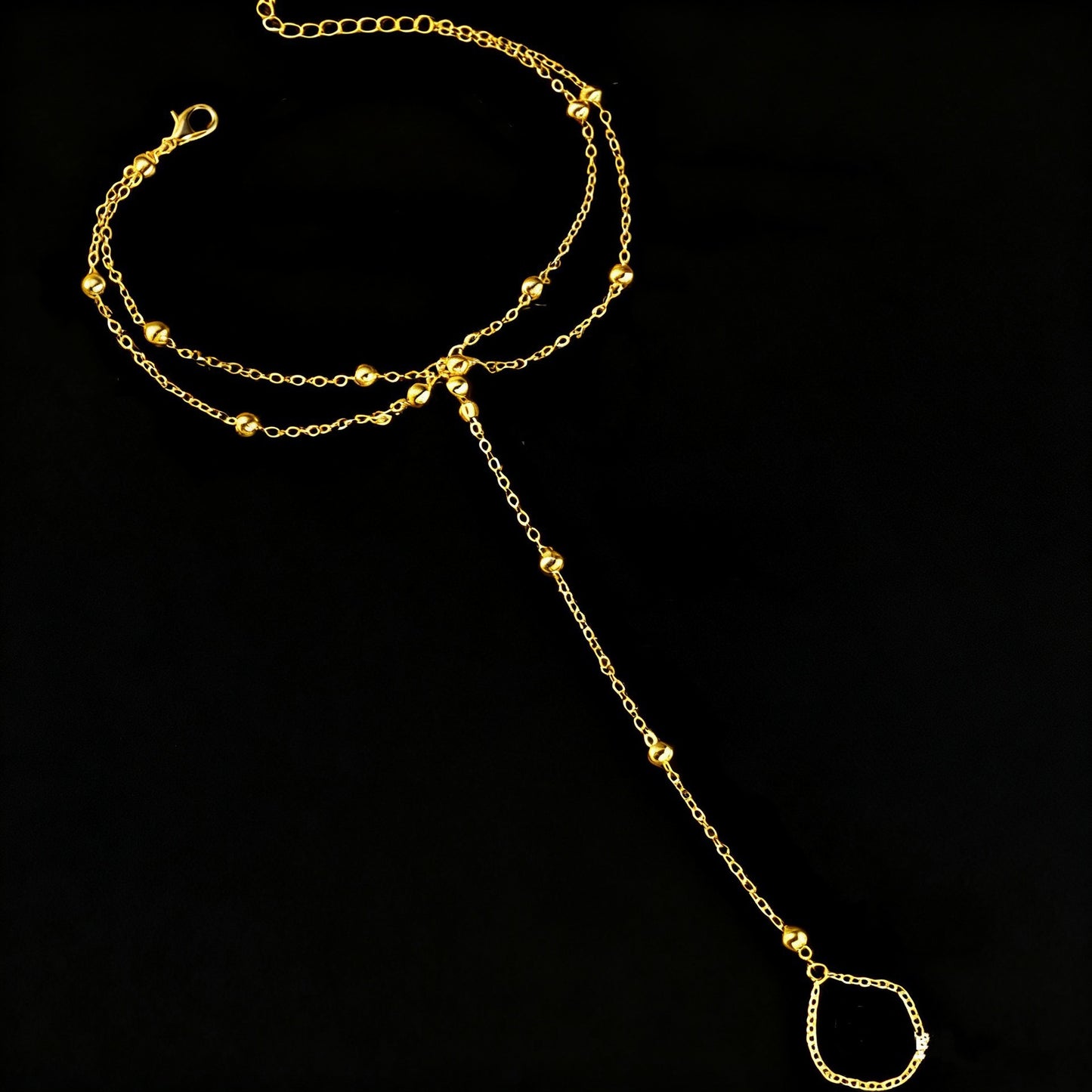 Elegante strandfertige Knöchelarmband Brehn