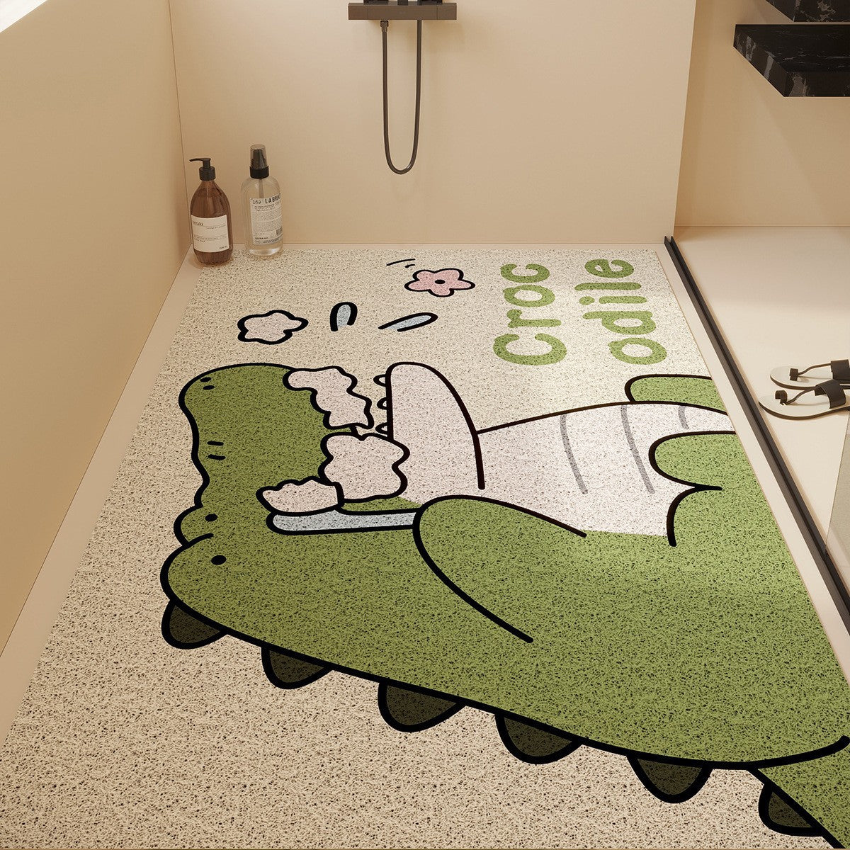 Verspielt Tiermotiv Memory Foam Matte Brehn