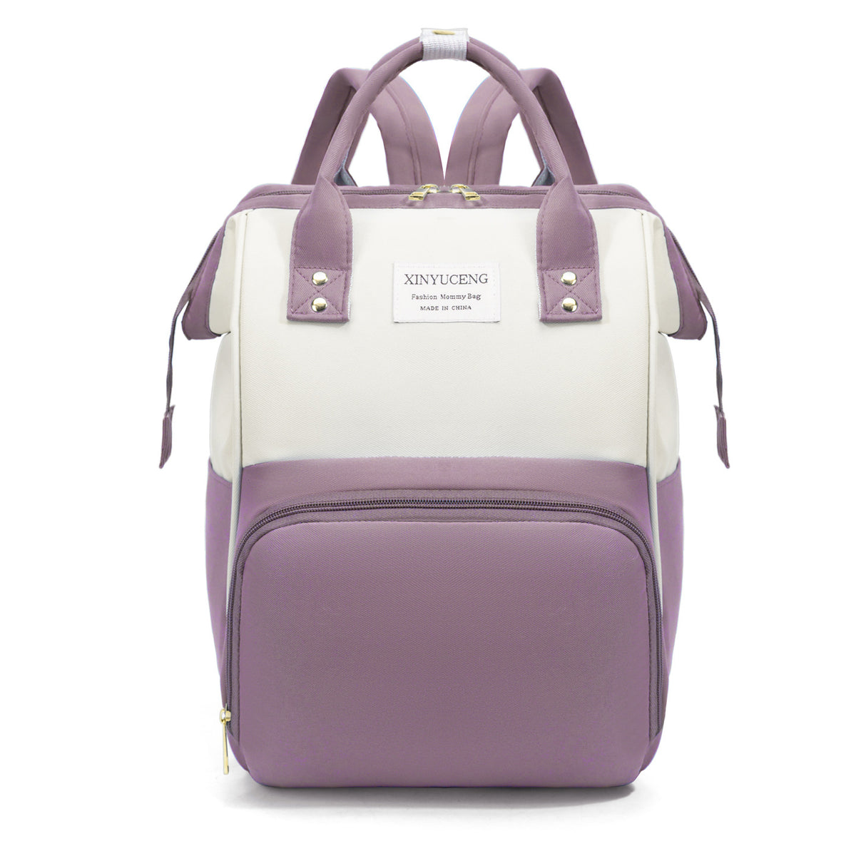 All-in-One Mehrfach-Taschen Wickeltasche Brehn