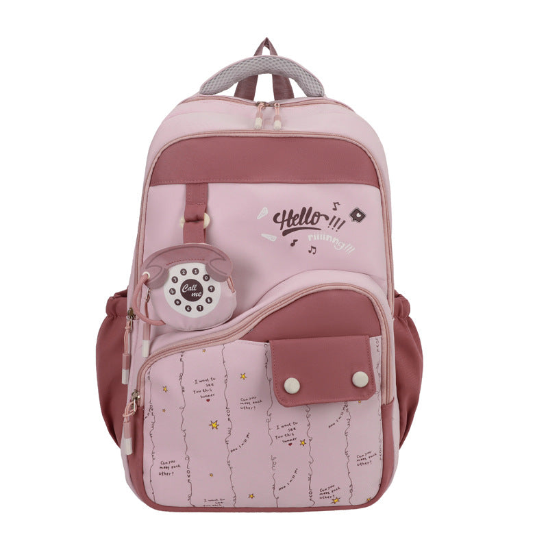 Verspielt Bedruckter Rucksack Brehn