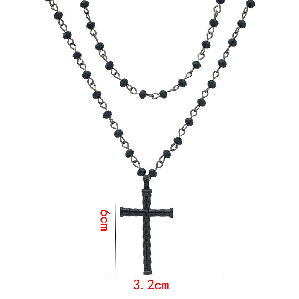 Schichteter Kristall-Mond Schmuckset Brehn