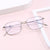 Damen elegante quadratische Sonnenbrille mit hochwertigem Metallrahmen Brehn