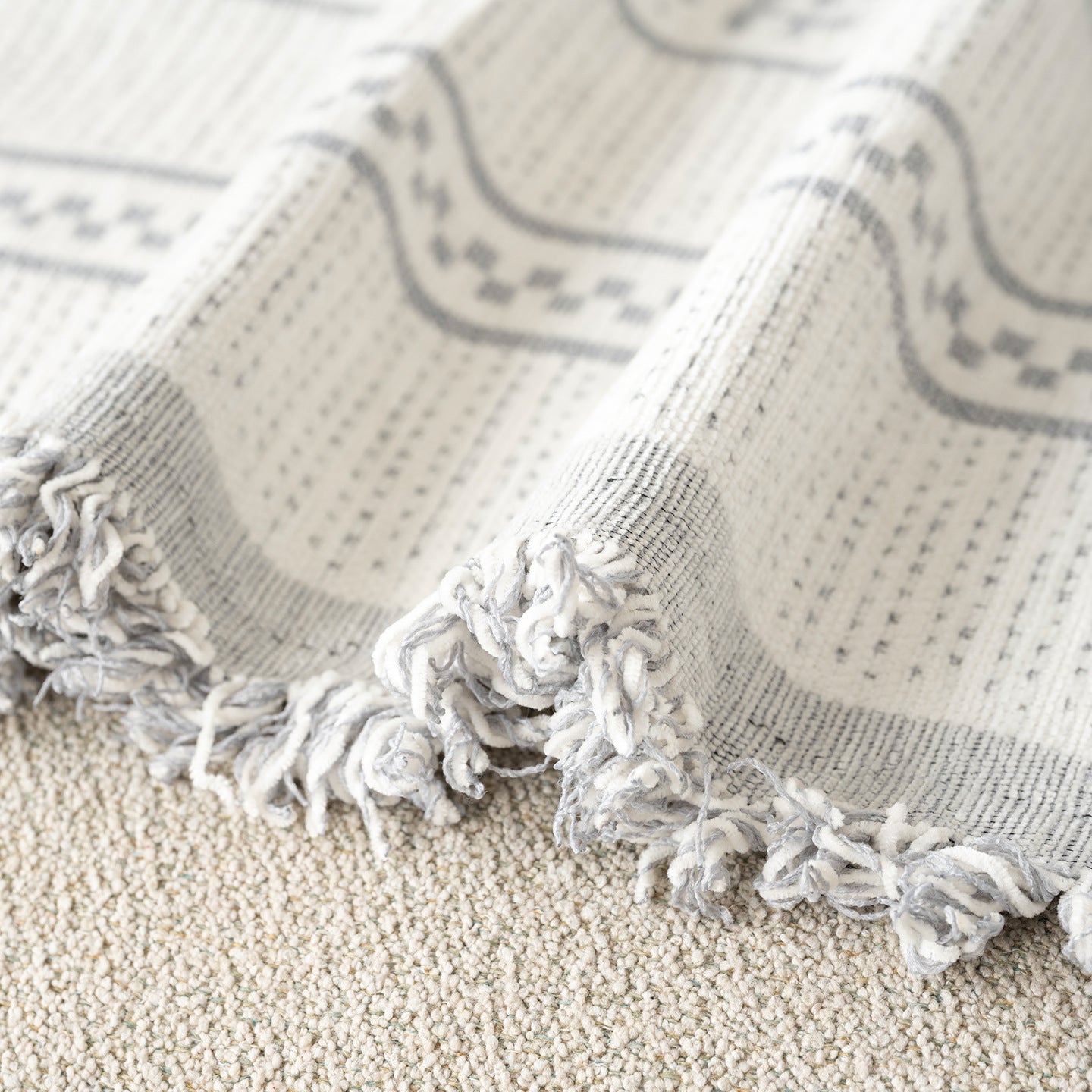 Gewebte Textur Sofa Bettwäsche