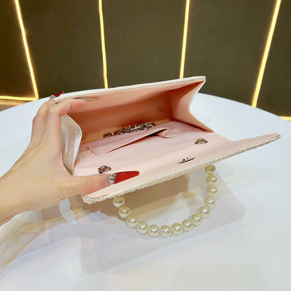 Faltende elegante Abendhandtasche