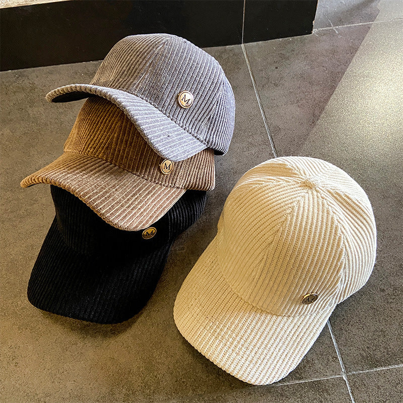 Damen Strukturierter Cordura Baseballcap Brehn