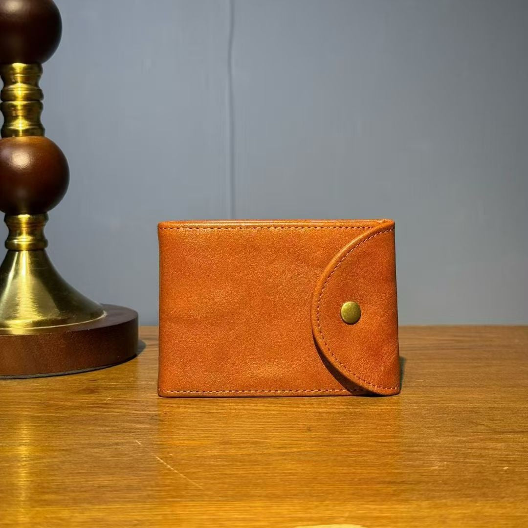 Minimalist Leder Kartenetui