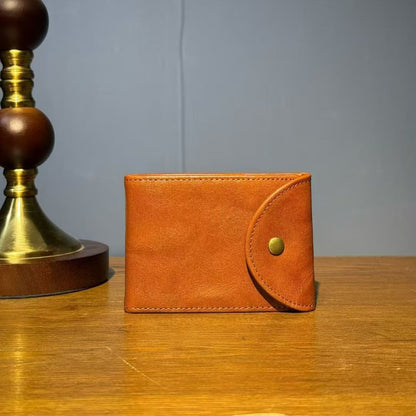 Minimalist Leder Kartenetui