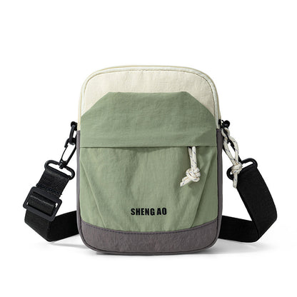 Kompakte Crossbody Organizer Tasche