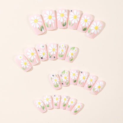 Blumen Design Gel Nagelkunst Set Brehn
