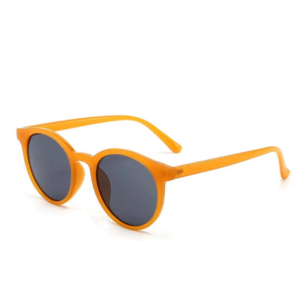 Chic Retro Runde Rahmen Sonnenbrillen Brehn