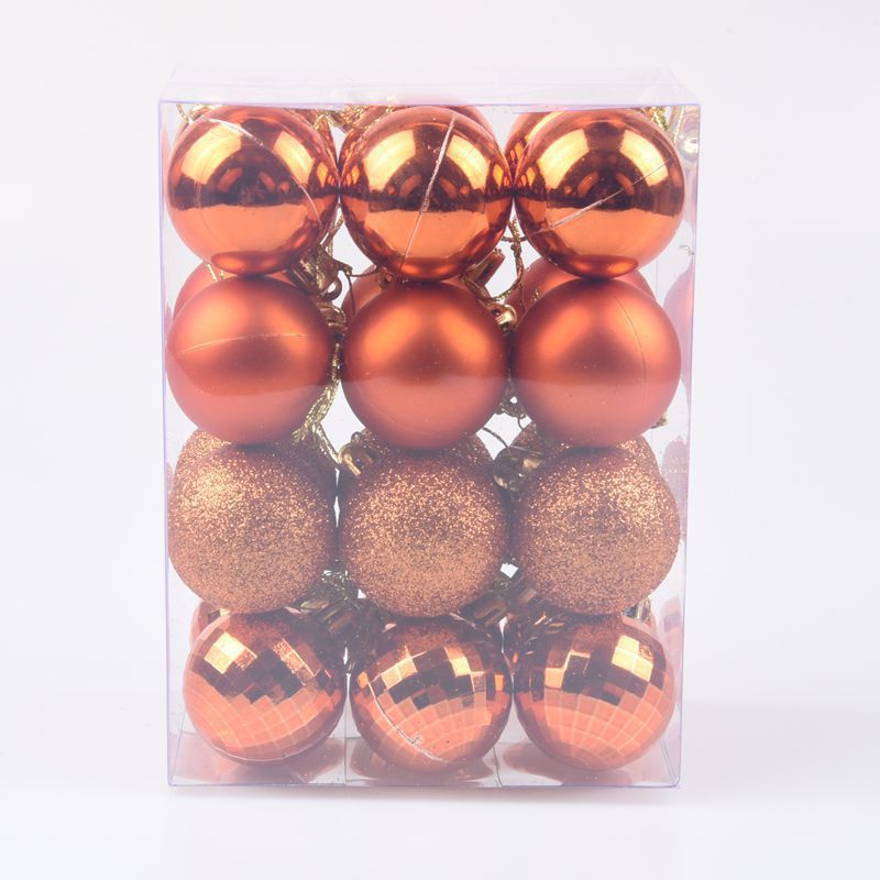 Premium bruchsichere Weihnachtsbaumornament-Set Brehn
