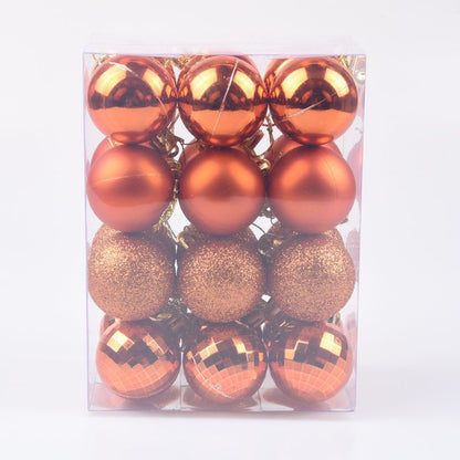 Premium bruchsichere Weihnachtsbaumornament-Set Brehn