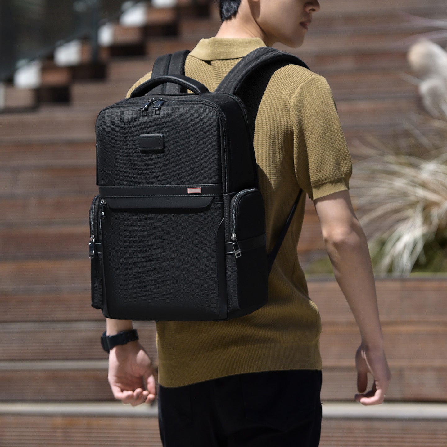 Professioneller Business-Rucksack Brehn
