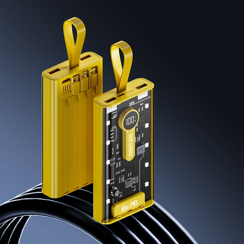 tragbare Schnelllade-Powerbank Brehn
