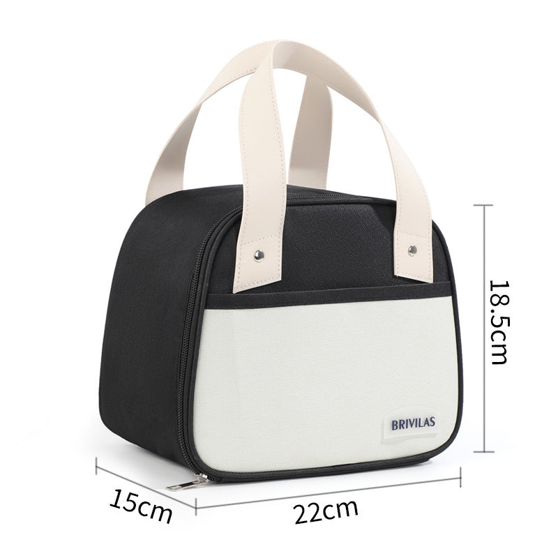 Stylische isolierte Lunch-Tasche Brehn