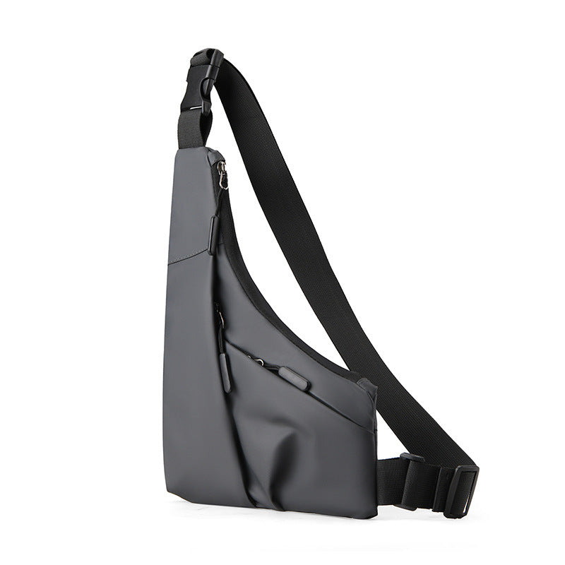 Unisex Sling-Rucksack mit mehreren Fächern und wasserdichtem Material Brehn
