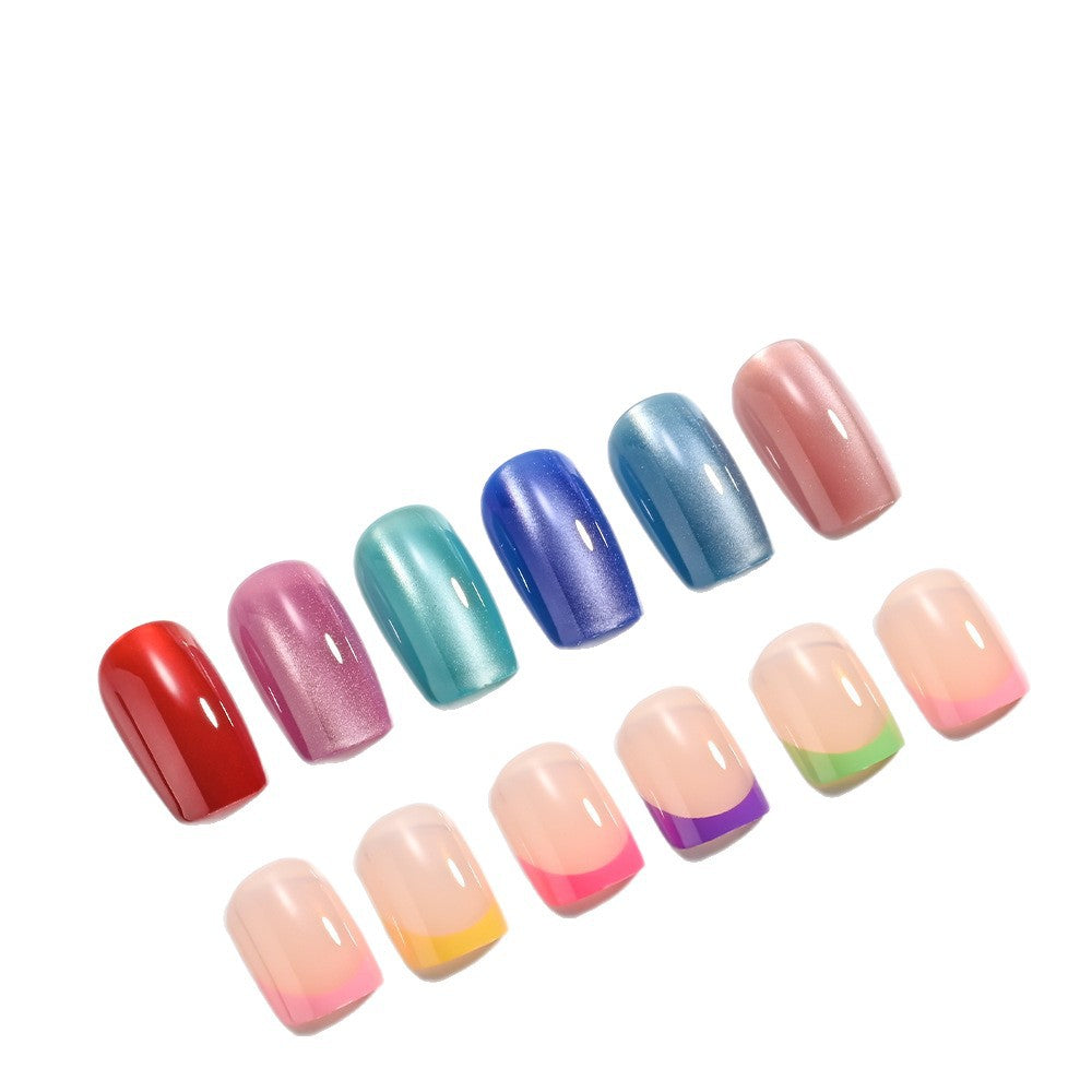 Vollständiges Abdeckungs-Presse-Nagelset