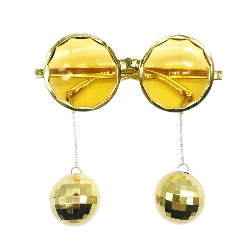 Damen stylische Sonnenbrille mit Glitzeranhängern Brehn