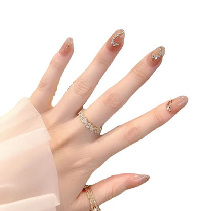 Stylisches Nagelkunst Brehn