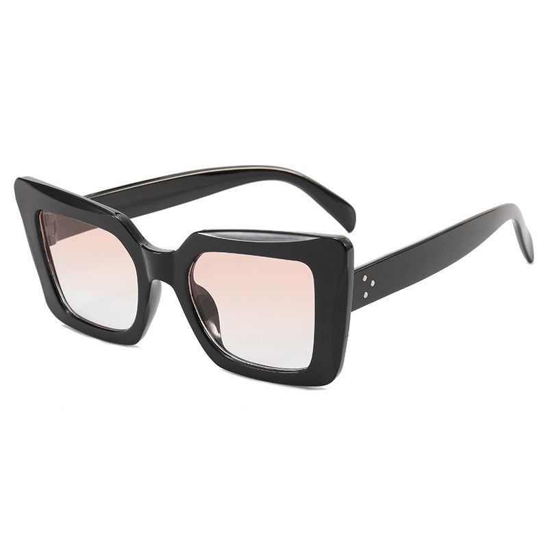 Damen quadratische Sonnenbrille mit minimalistischem Design Brehn