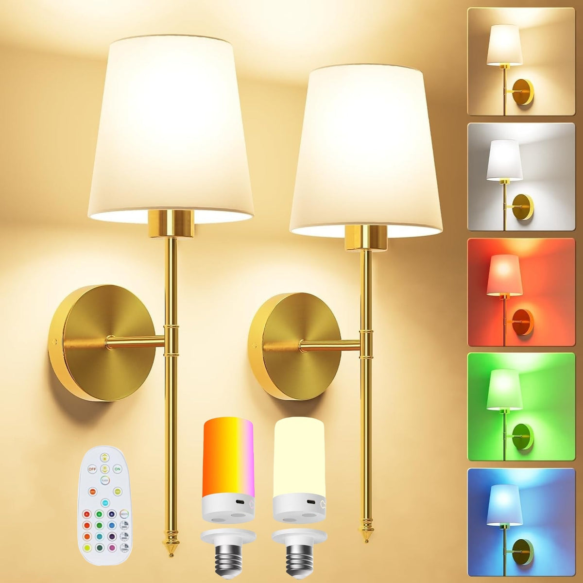 Smart LED Wandleuchte