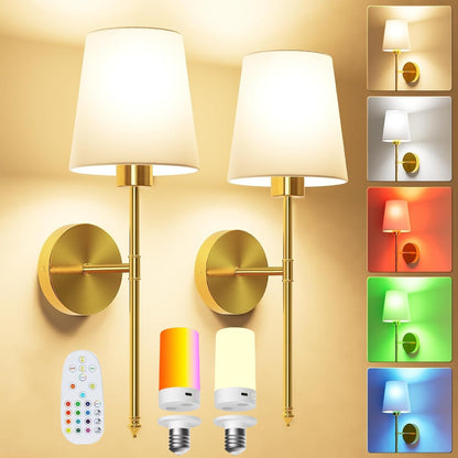 Smart LED Wandleuchte