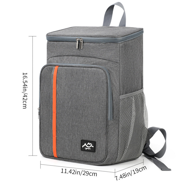 Isolierte Rucksackkühltasche Brehn