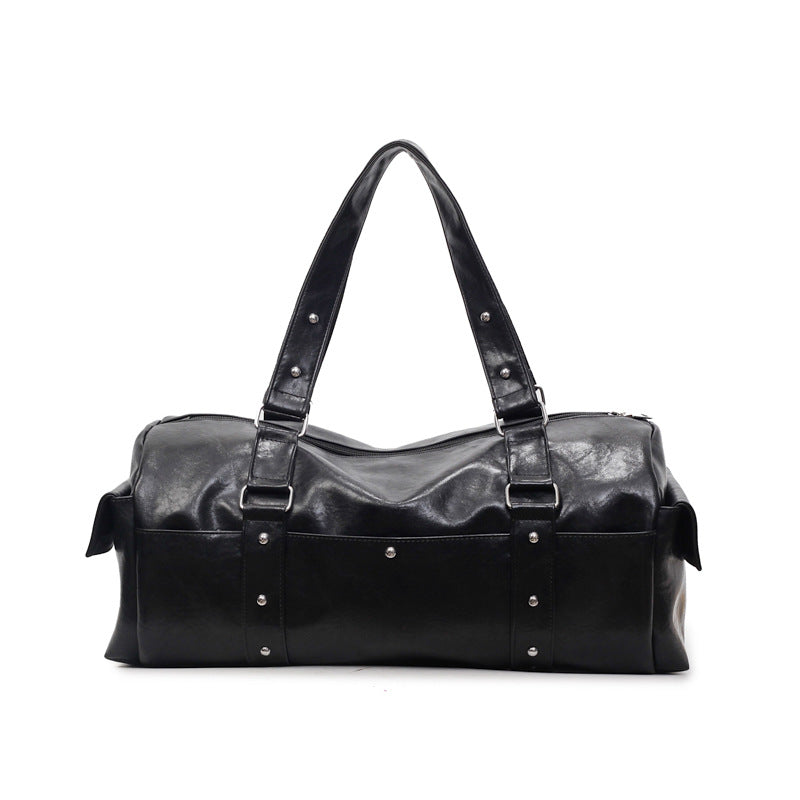 Geräumiger Retro Wochenendtasche