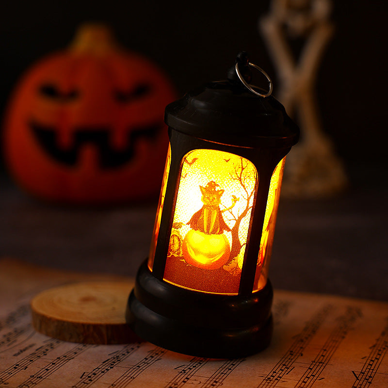 Dekorative Halloweenlaterne Brehn