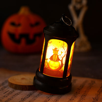 Dekorative Halloweenlaterne Brehn