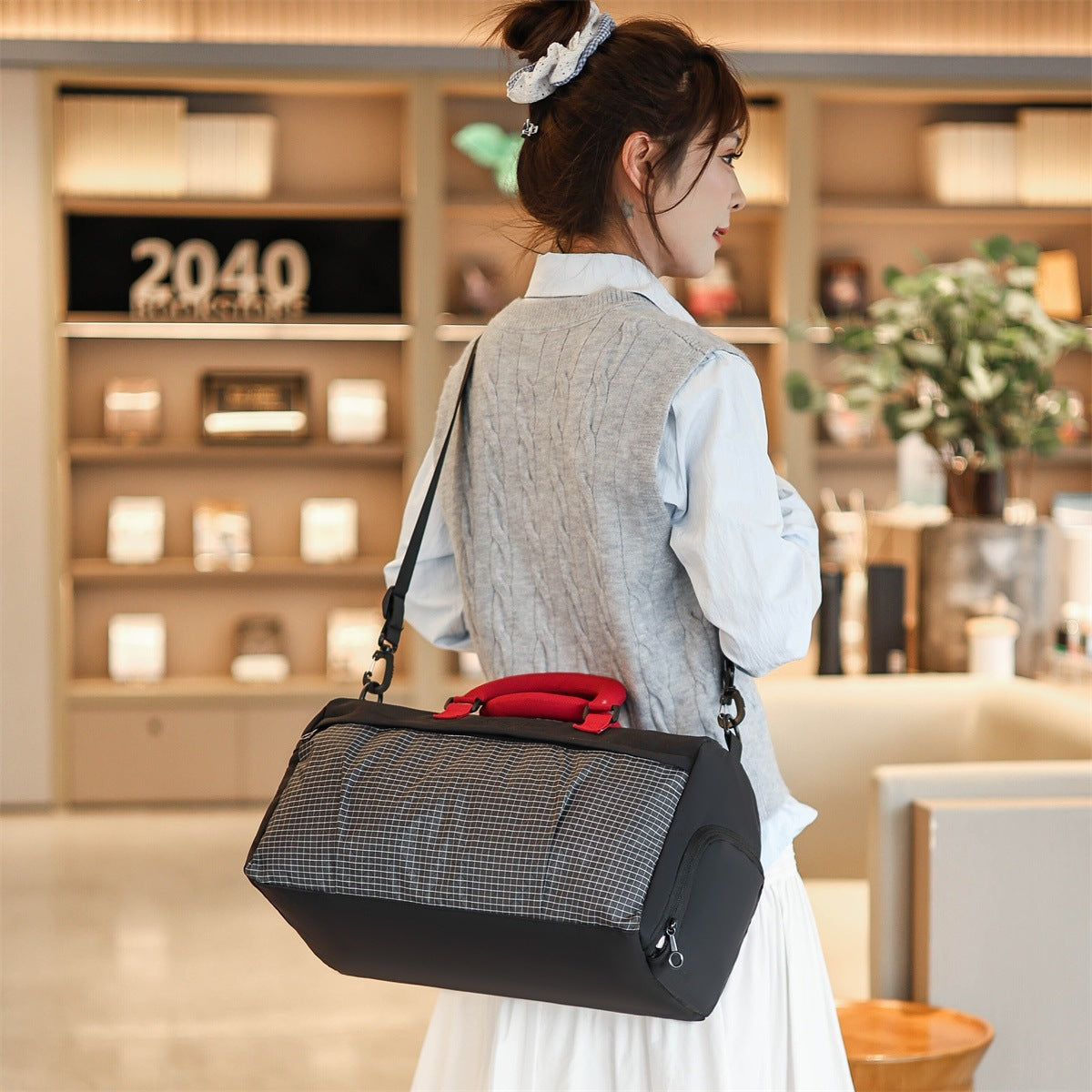Multi-Funktionale Wochenendreise-Tasche Brehn