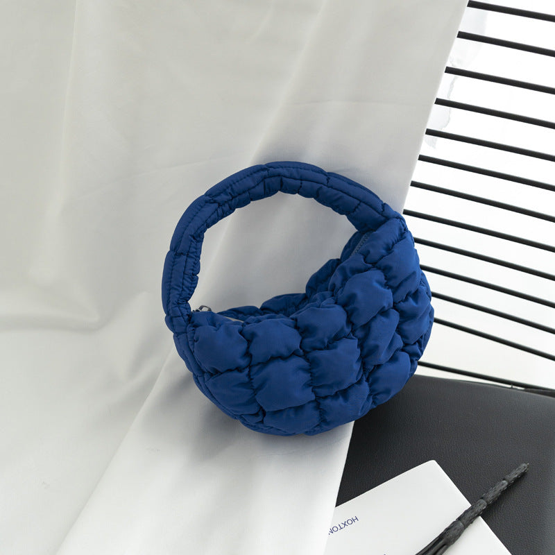 Gepolsterte Mini Schultertasche