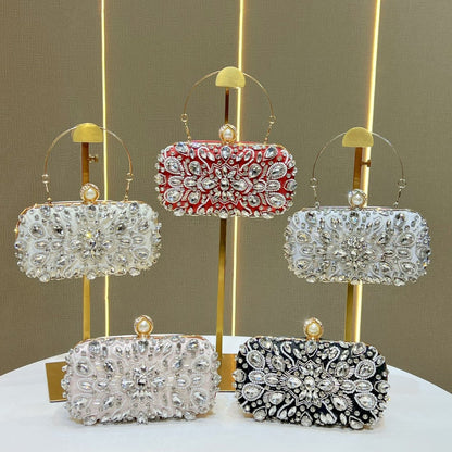 Verzierte Abend Clutch