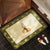 Florales Muster Rutschfester Badematte
