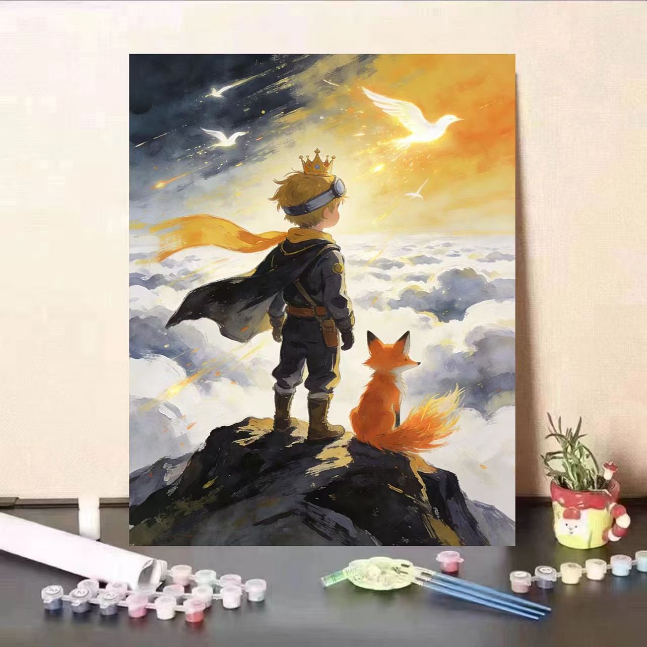Fantasy Abenteuer Malen nach Zahlen Kunstset Brehn