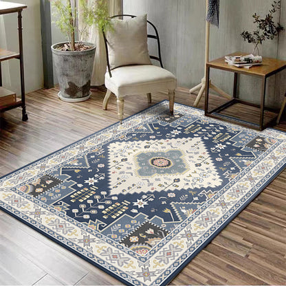 Dekorativer Bohemian-Teppich