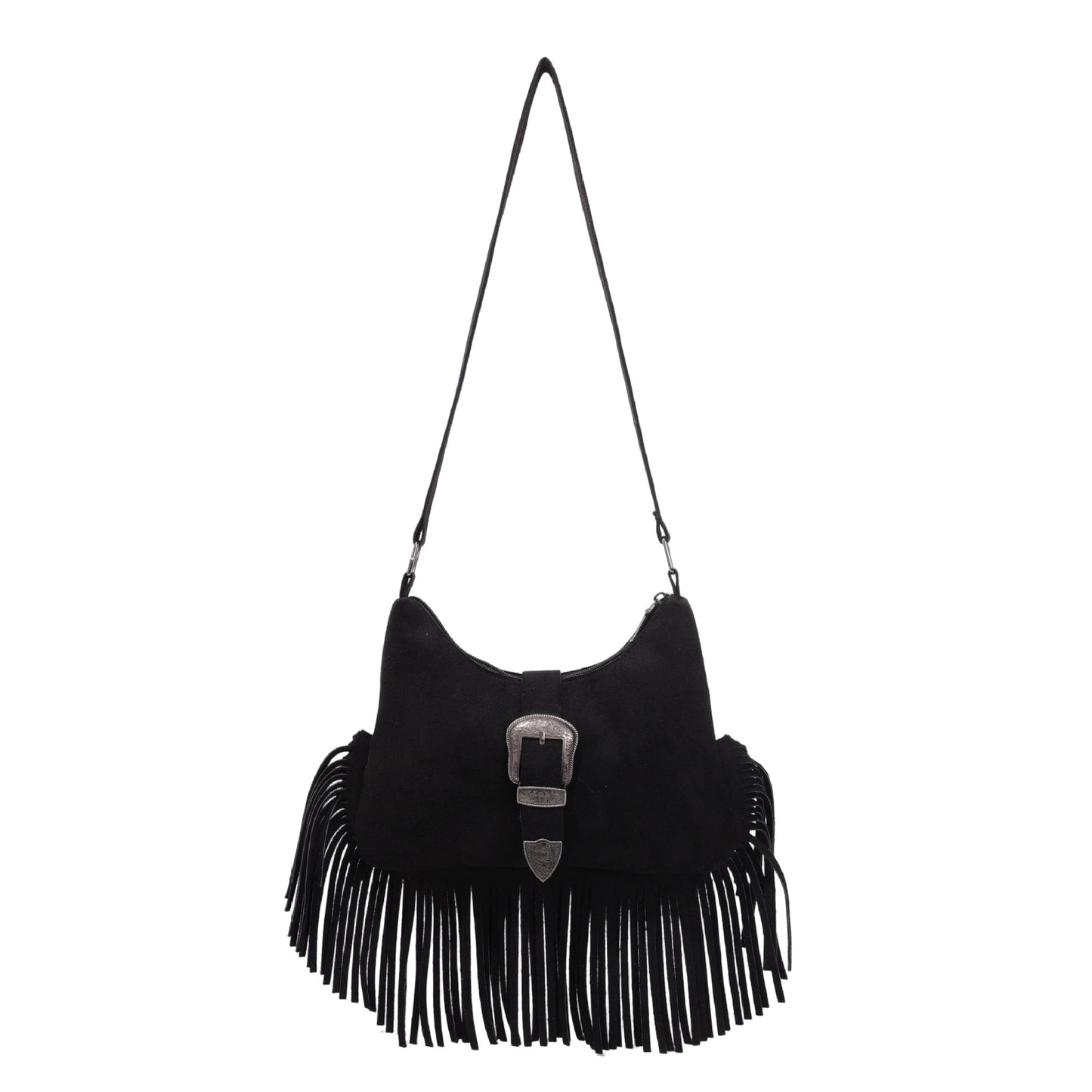 WoBohemian Fransen Hobo Tasche Brehn